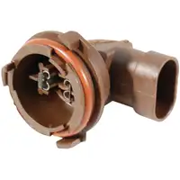 2x ORIGINAL GM OPEL lamp socket bulb socket 9118046 for ASTRA G ZAFIRA A