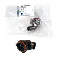 2x ORIGINAL GM OPEL lamp socket bulb socket 9118046 for ASTRA G ZAFIRA A