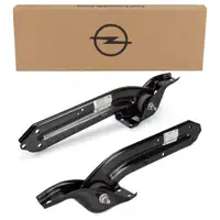 2x ORIGINAL GM Opel Querlenker Lenker L&auml;ngslenker Radaufh&auml;ngung Antara A hinten