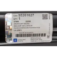 ORIGINAL GM Opel control arm, steering arm, trailing arm, Antara A, rear left 95261627