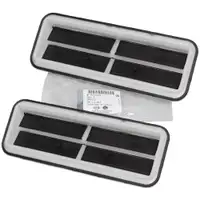 2x ORIGINAL Opel vent panel air outlet Astra H Corsa D E Vectra C rear 9177224