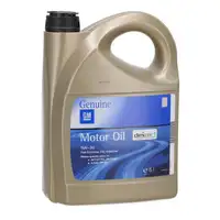 5L 5 Liter ORIGINAL GM Opel 5W-30 DEXOS1 Gen3 LONGLIFE Motor&ouml;l &Ouml;l 95599877