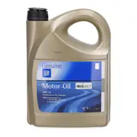 5L 5 Liter ORIGINAL GM Opel 5W-30 DEXOS1 Gen3 LONGLIFE Motor&ouml;l &Ouml;l 95599877