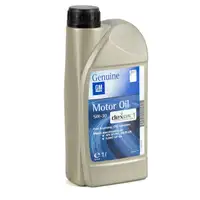 6L ORIGINAL GM Opel 5W-30 DEXOS1 Gen3 Motor&ouml;l + &Ouml;lfilter Astra J K Insignia Zafira C 1.6