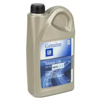8L 8 Liter ORIGINAL OPEL MOTOR&Ouml;L 5W-30 dexos2 Longlife + &Ouml;lfilter 95523613