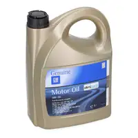 5L 5 Liter ORIGINAL OPEL Motor&ouml;l 5W-30 dexos2 Longlife + &Ouml;lfilter 95526685