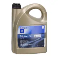 5L 5 liters ORIGINAL GM Opel 5W-30 dexos2 Longlife engine oil GM-LL-A-025/B-025 93165557