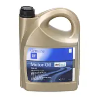 5L 5 liters ORIGINAL GM Opel 5W-30 dexos2 Longlife engine oil GM-LL-A-025/B-025 93165557