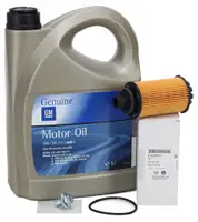 5L ORIGINAL Opel 5W-30 dexos2 engine oil + oil filter Insignia A B Zafira C Cascada 2.0 CDTI
