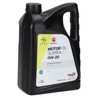 6L 6 Liter ORIGINAL OPEL SUPRA 0W20 Motor&ouml;l &Ouml;l ACEA C5 PSA B71 2010