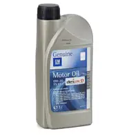 6L 6 Liter ORIGINAL OPEL DEXOS D 0W20 FS LL Motor&ouml;l &Ouml;l ACEA C5 OV0401547