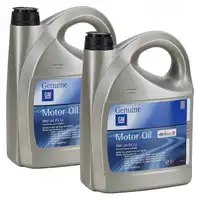 10L ORIGINAL OPEL DEXOS D 0W20 FS LL Engine Oil ACEA C5 OV0401547 93160358