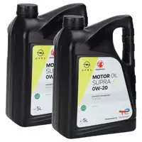 10L 10 liters ORIGINAL OPEL SUPRA 0W20 engine oil ACEA C5 PSA B71 2010 1689794080