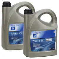 10L 10 liters ORIGINAL GM Opel 5W-30 dexos2 Longlife engine oil GM-LL-A-025/B-025 93165557