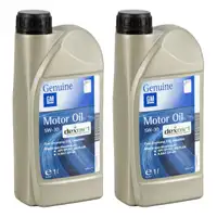 2L 2 liters ORIGINAL GM Opel 5W-30 DEXOS1 Gen2/3 LONGLIFE engine oil Oil 95599919