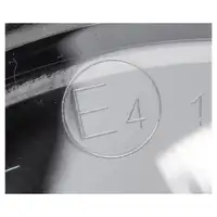 ORIGINAL GM Opel fog light FRONT LEFT 13253625 for Corsa D E Meriva B