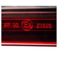 ORIGINAL Opel rear fog light tail light Vivaro B rear right 93459475