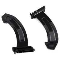 ORIGINAL GM Opel bracket Retaining bracket Glove compartment bracket Set Astra G 93176476