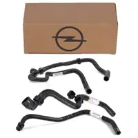 ORIGINAL Opel 2x Heizungsschlauch + 1x Kühlerschlauch Astra J Cascad 1.4 Turbo / LPG