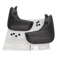 ORIGINAL GM Opel mud flaps Meriva B front 1718018 / 32026335