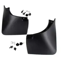 ORIGINAL GM Opel mud flaps splash guard set Crossland X rear 39096294