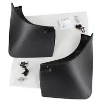 ORIGINAL GM Opel mud flaps splash guard set Crossland X rear 39096294