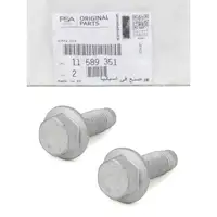 2x ORIGINAL PSA OPEL Schraube Hinterachsk&ouml;rper M14x35 MOKKA X 11589351