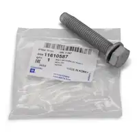 ORIGINAL Opel bolt shock absorber rear axle ASTRA J MOKKA ZAFIRA C 11610587