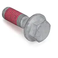 4x ORIGINAL GM Opel screw bolt front brake carrier M14x1.75 42mm 11562022