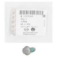 ORIGINAL Opel screw pressure plate Adam Astra J K Insignia B Mokka Karl Corsa D E 11570368