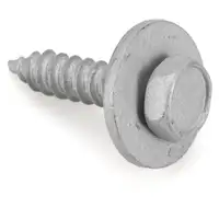 10x ORIGINAL GM Opel screw, underbody protection, M4.8 x 16, 94520668