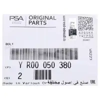 2x ORIGINAL Opel screw bolt control arm INSIGNIA A B rear lower YR00050380