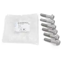 6x ORIGINAL GM Opel Schraube Querlenker Radaufh&auml;ngung M10x50 2000049 / 90576768
