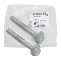 2x ORIGINAL Opel bolt screw M12x100 control arm Vectra C Signum CC rear 24422973