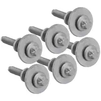 6x ORIGINAL Opel Torx screw M12x76 cross member Astra G H Vectra B Zafira A B 13158053