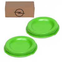 2x ORIGINAL Opel Schutzdeckel Abdeckkappe Radnabe Corsa C Tigra B TwimTop hinten 9156692