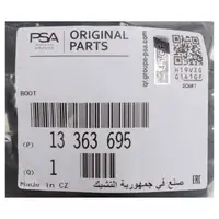 ORIGINAL PSA Opel protective cap, dust cover, bellows, shock absorber, Astra K front 13363695