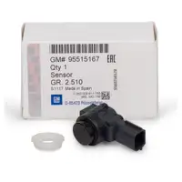 ORIGINAL Opel Sensor Einparkhilfe Einparksensor CORSA E vorne o. hinten 95515167