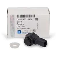 ORIGINAL Opel parking aid sensor Adam Corsa E front or rear 95515168