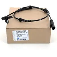 ORIGINAL GM Opel ABS Sensor Raddrehzahl Adam Corsa D E vorne 13381153