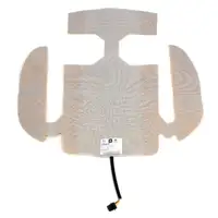 2x ORIGINAL Opel Sitzheizung Satz INSIGNIA A G09 R&uuml;ckenlehne + Sitzfl&auml;che vorne