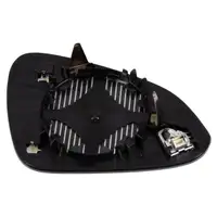 ORIGINAL Opel exterior mirror mirror glass Insignia A RPO code UKC left 23198804