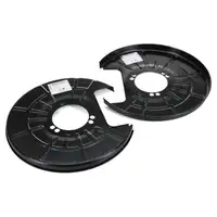 2x ORIGINAL Opel cover plate Insignia A rear left right 20941793 + 20941794