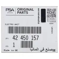 ORIGINAL PSA Opel Steuerger&auml;t Spurwechselassistent Insignia A hinten rechts 42450157