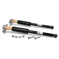 2x ORIGINAL GM Opel shock absorbers + dust covers + strut mounts Corsa D rear 95527308