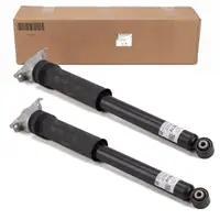 2x ORIGINAL GM Opel Sto&szlig;d&auml;mpfer Staubschutz Domlager Astra K Sports Tourer hinten 39056534