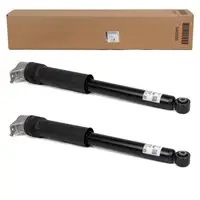 2x ORIGINAL GM Opel Sto&szlig;d&auml;mpfer + Staubschutz + Domlager Astra K hinten 39039583