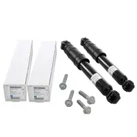 2x ORIGINAL Opel Sto&szlig;d&auml;mpfer ASTRA G Caravan H ZAFIRA A hinten 93172195 436194