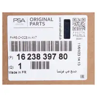 ORIGINAL PSA Opel Bumper Front Bumper Front Cover Grandland / X Front 1623839780