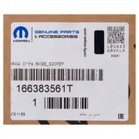 ORIGINAL Opel MOPAR Sto&szlig;stange Frontverkleidung Corsa F OHNE Einparkhilfe vorne 166383561T